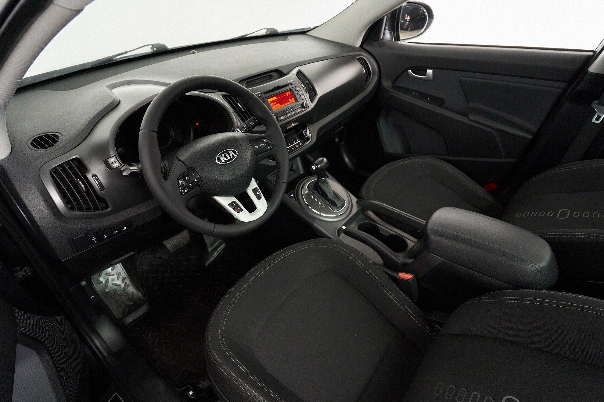 Kia Sportage 2013, черный