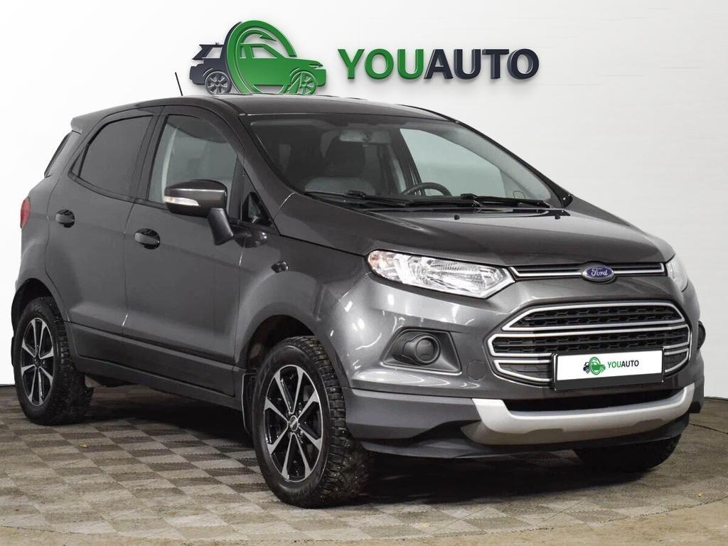 Ford EcoSport 2018, серый
