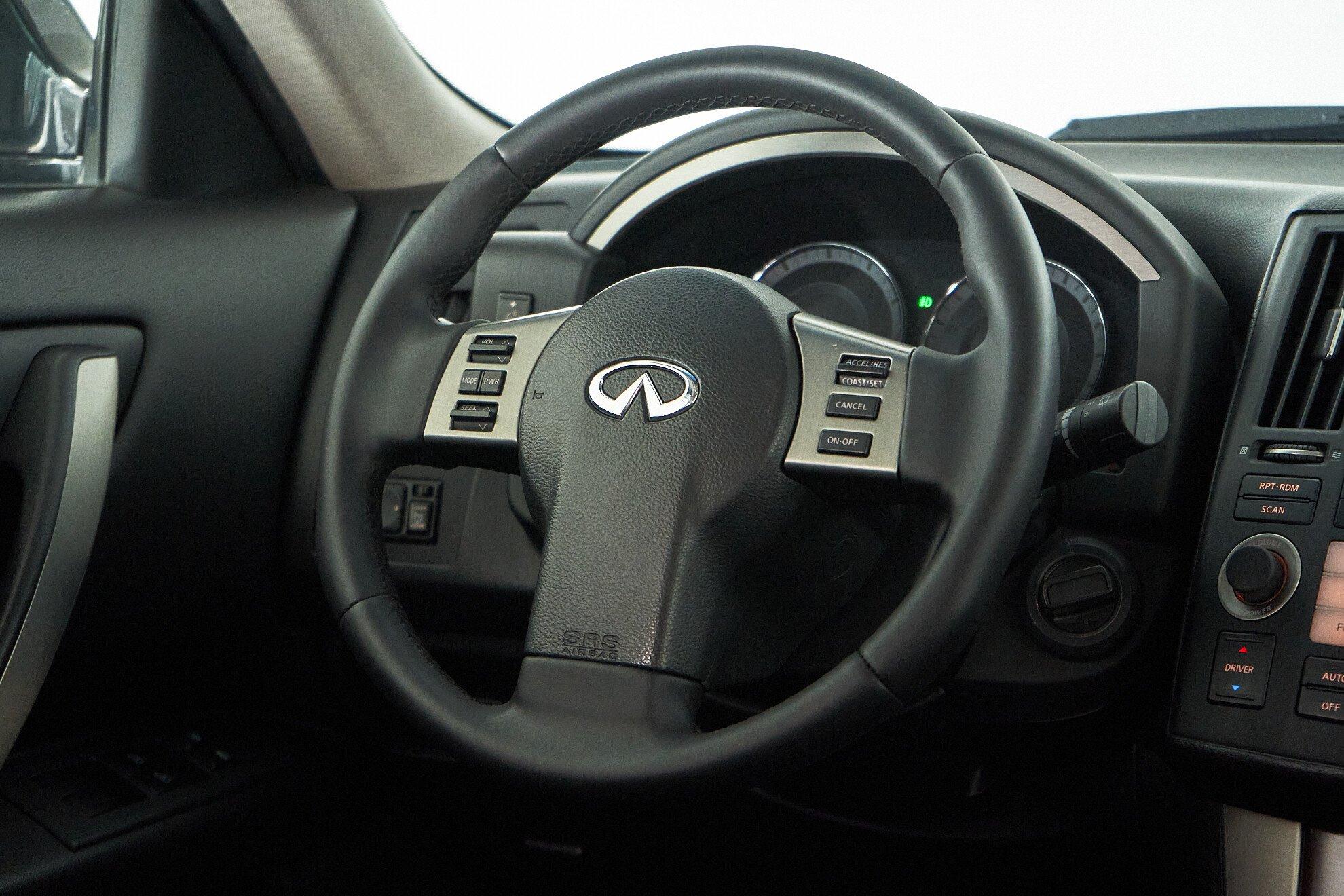 Infiniti FX 2007, синий