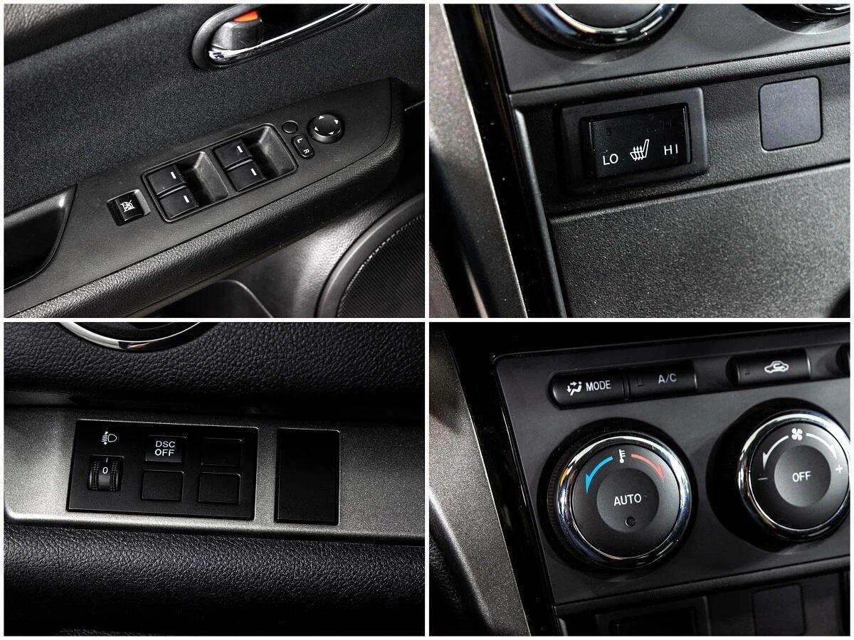 Mazda 6 2011, черный