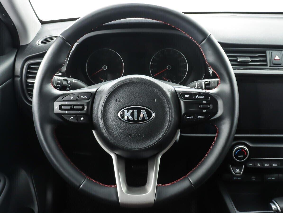 Kia Rio 2021, черный