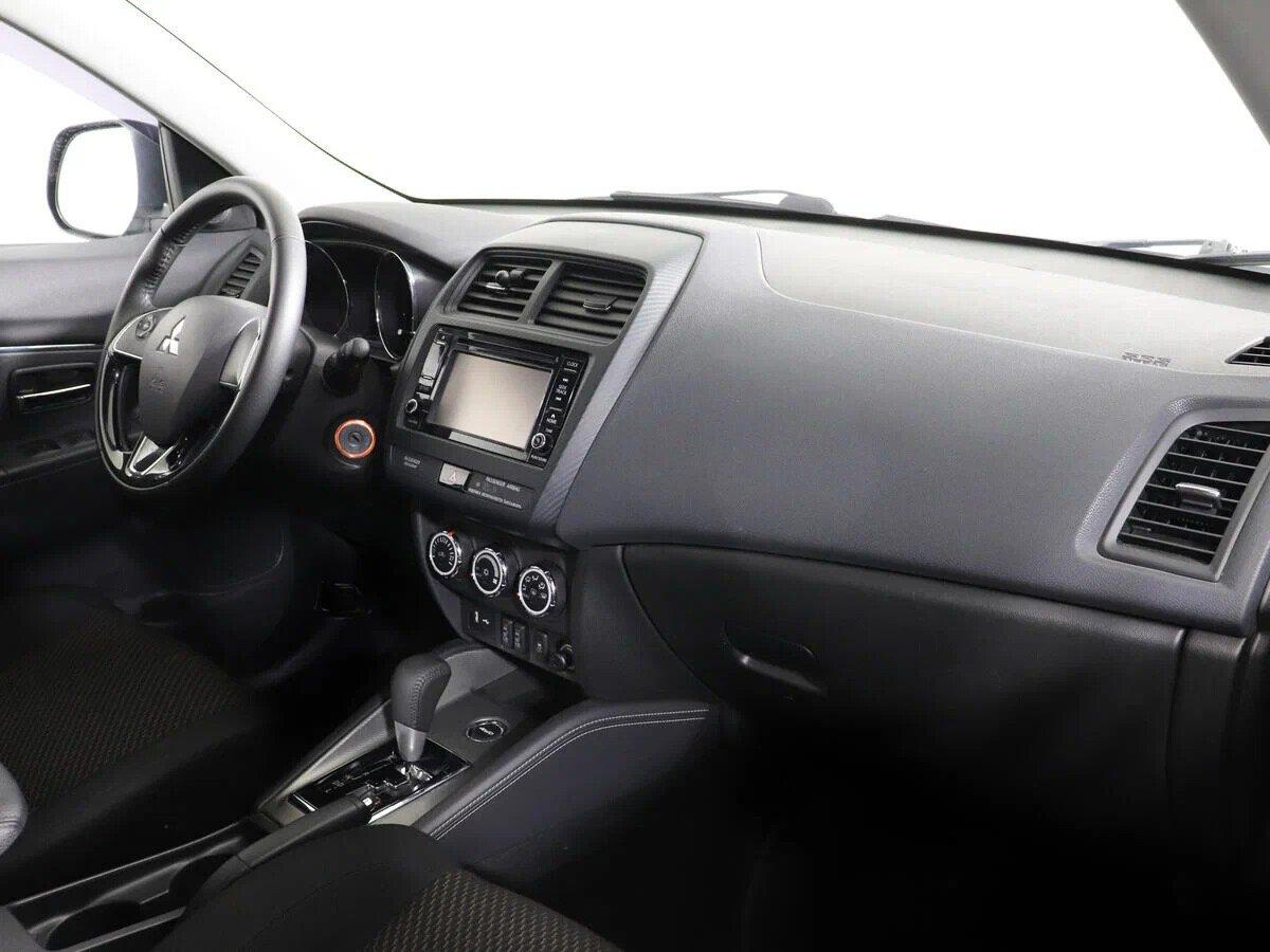 Mitsubishi ASX 2018, белый