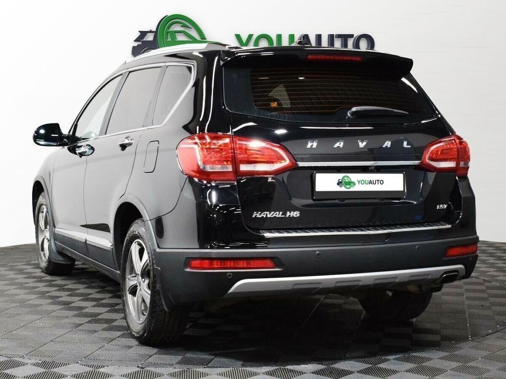 Haval H6 2019, черный