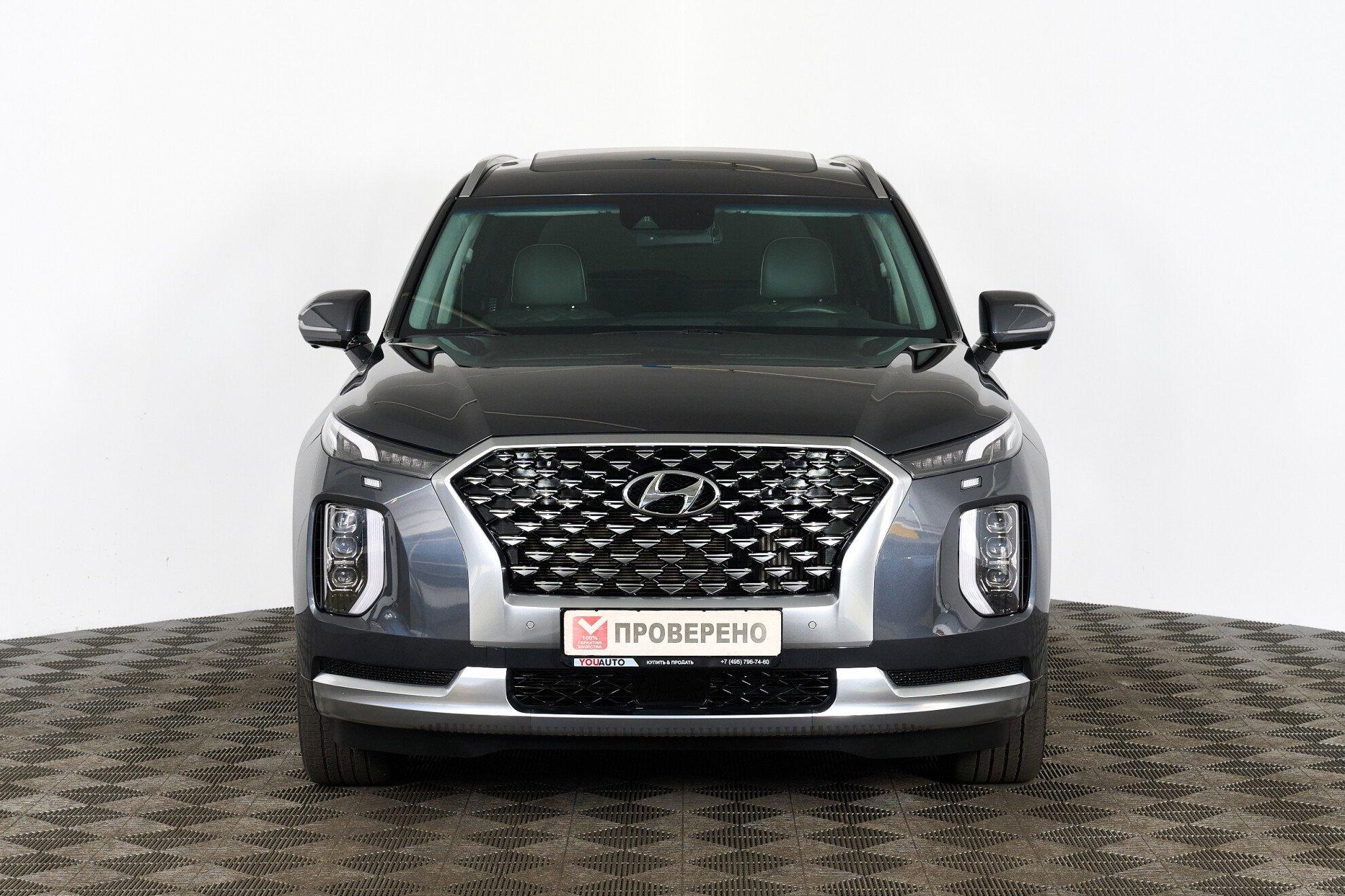 Hyundai Palisade 2020, серый