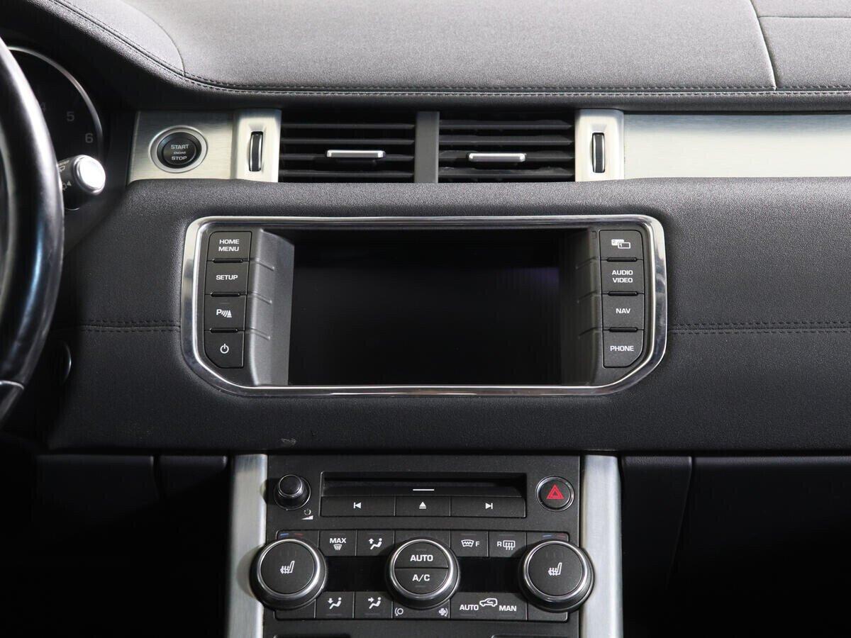Land Rover Range Rover Evoque 2012, синий