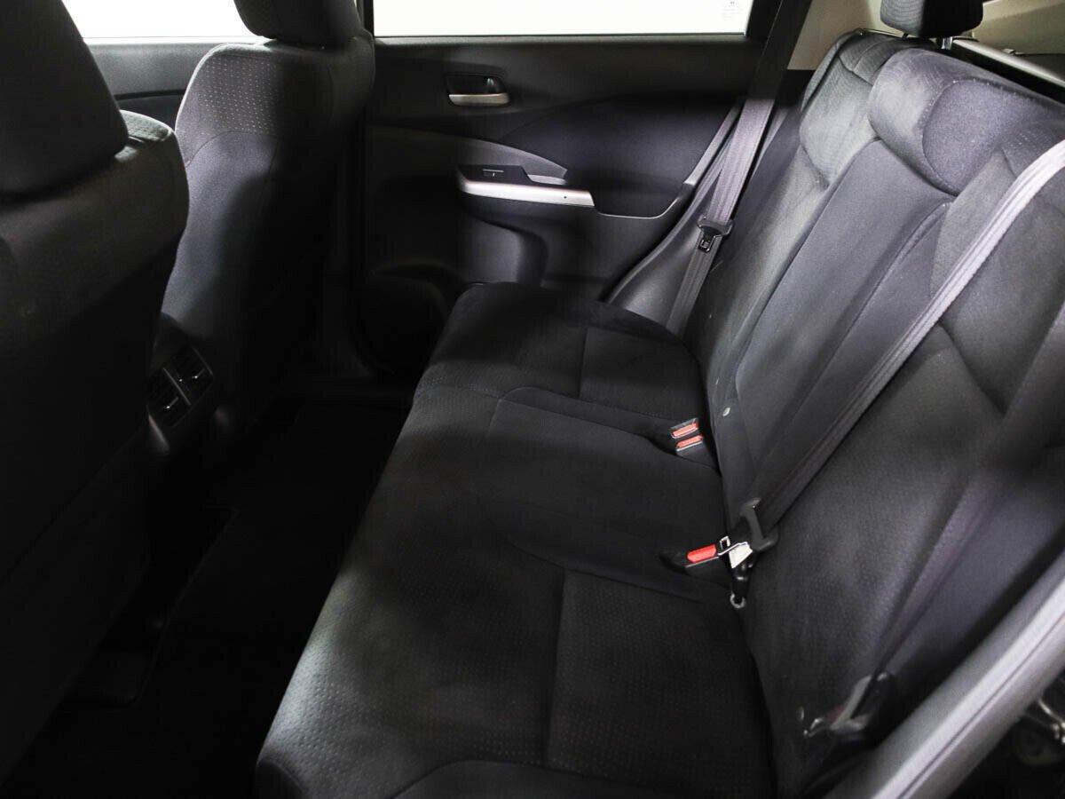 Honda CR-V 2014, черный