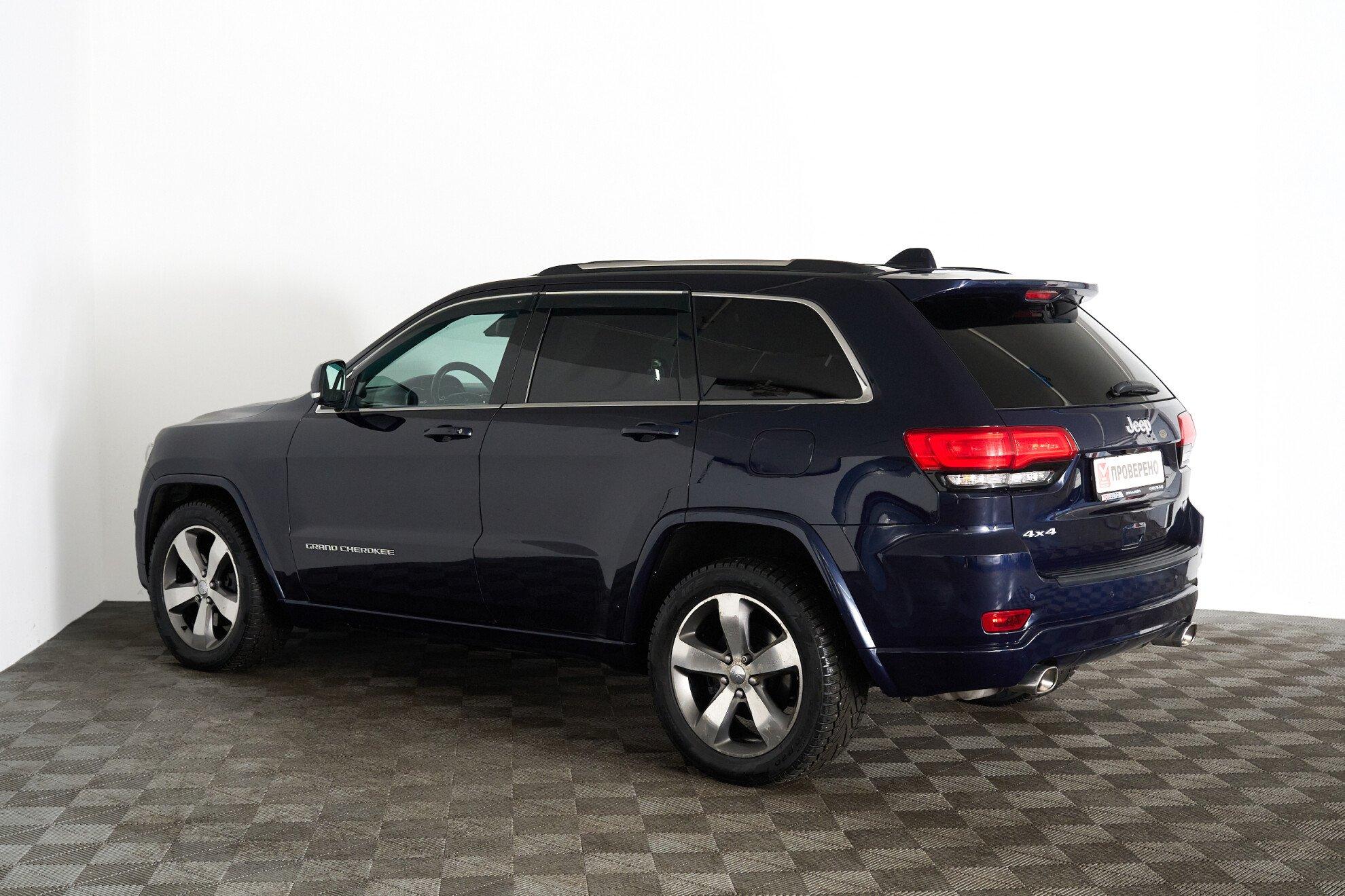 Jeep Grand Cherokee 2013, синий