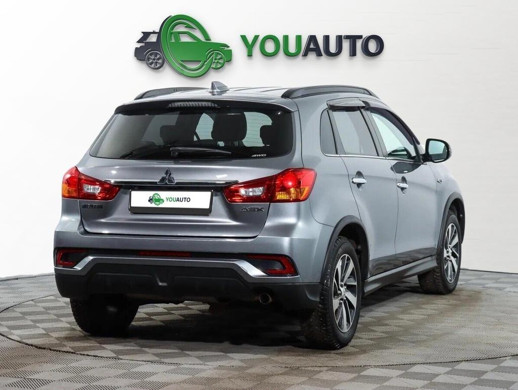 Mitsubishi ASX 2019, серый