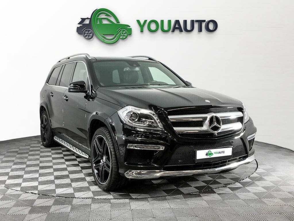 Mercedes-Benz GL-Класс 2015, черный