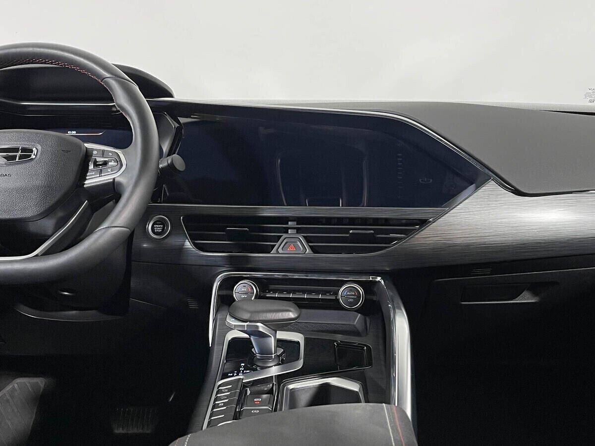 Geely Tugella 2022, черный