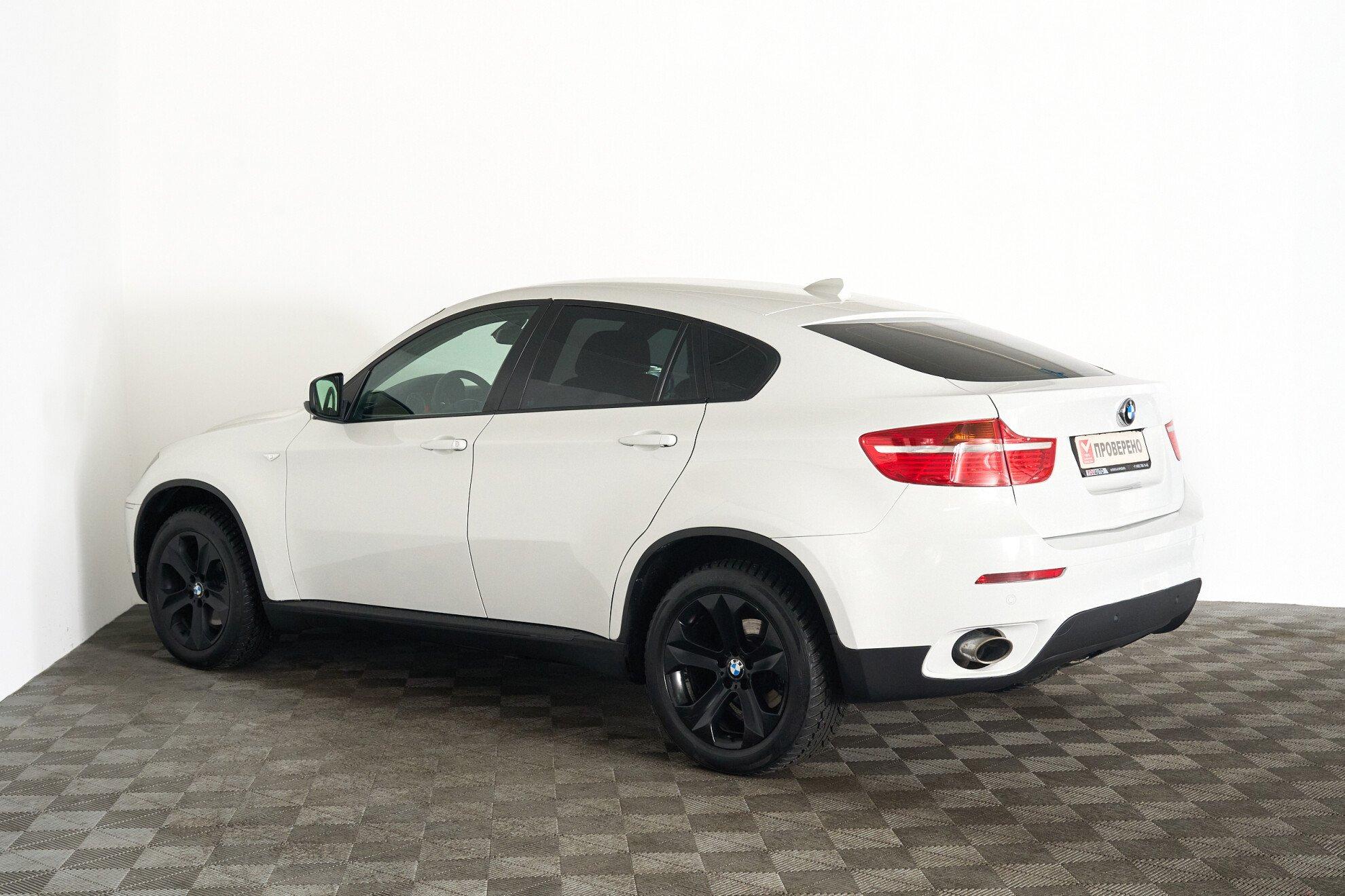 BMW X6 2011, белый