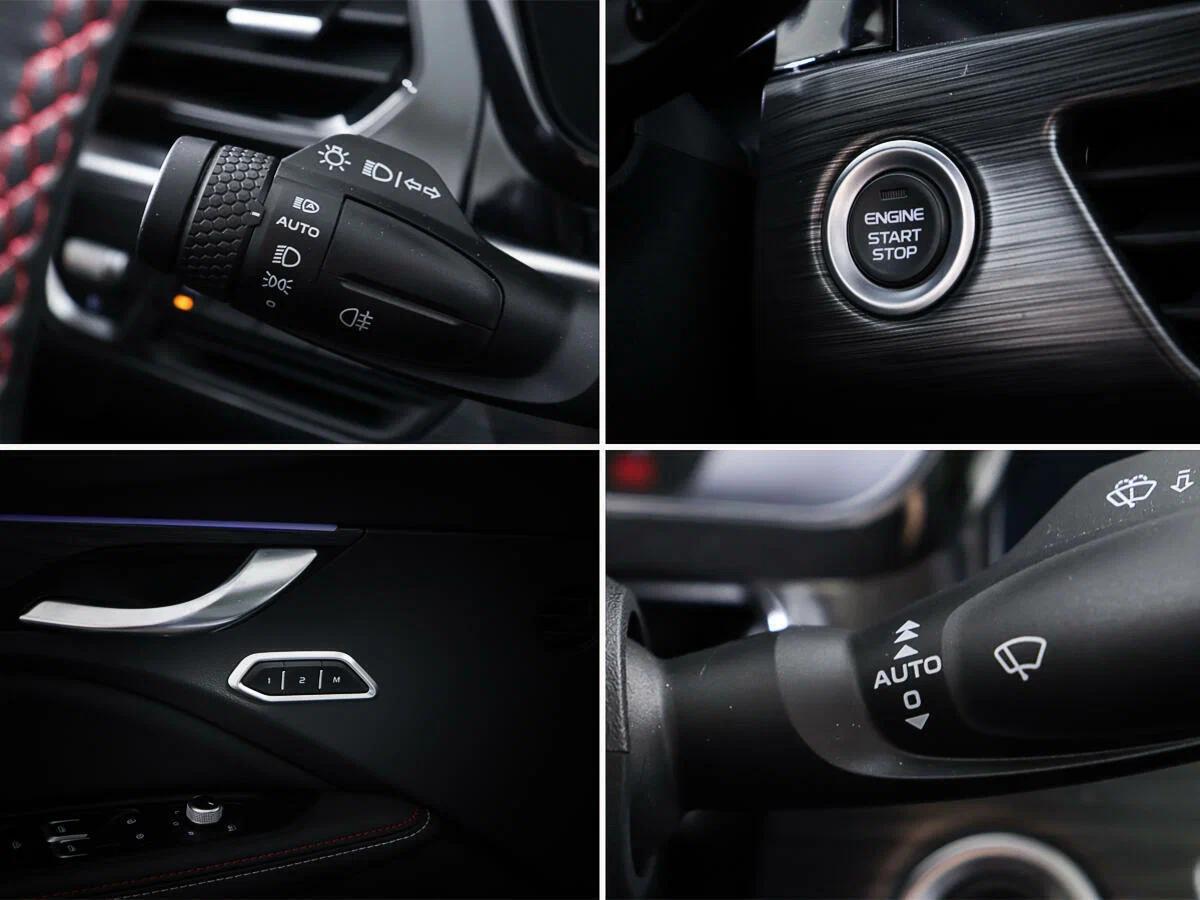 Geely Tugella 2021, серый