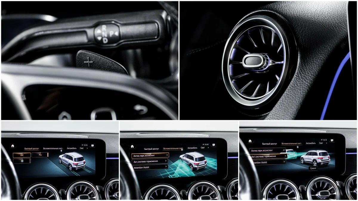 Mercedes-Benz GLB 2020, черный