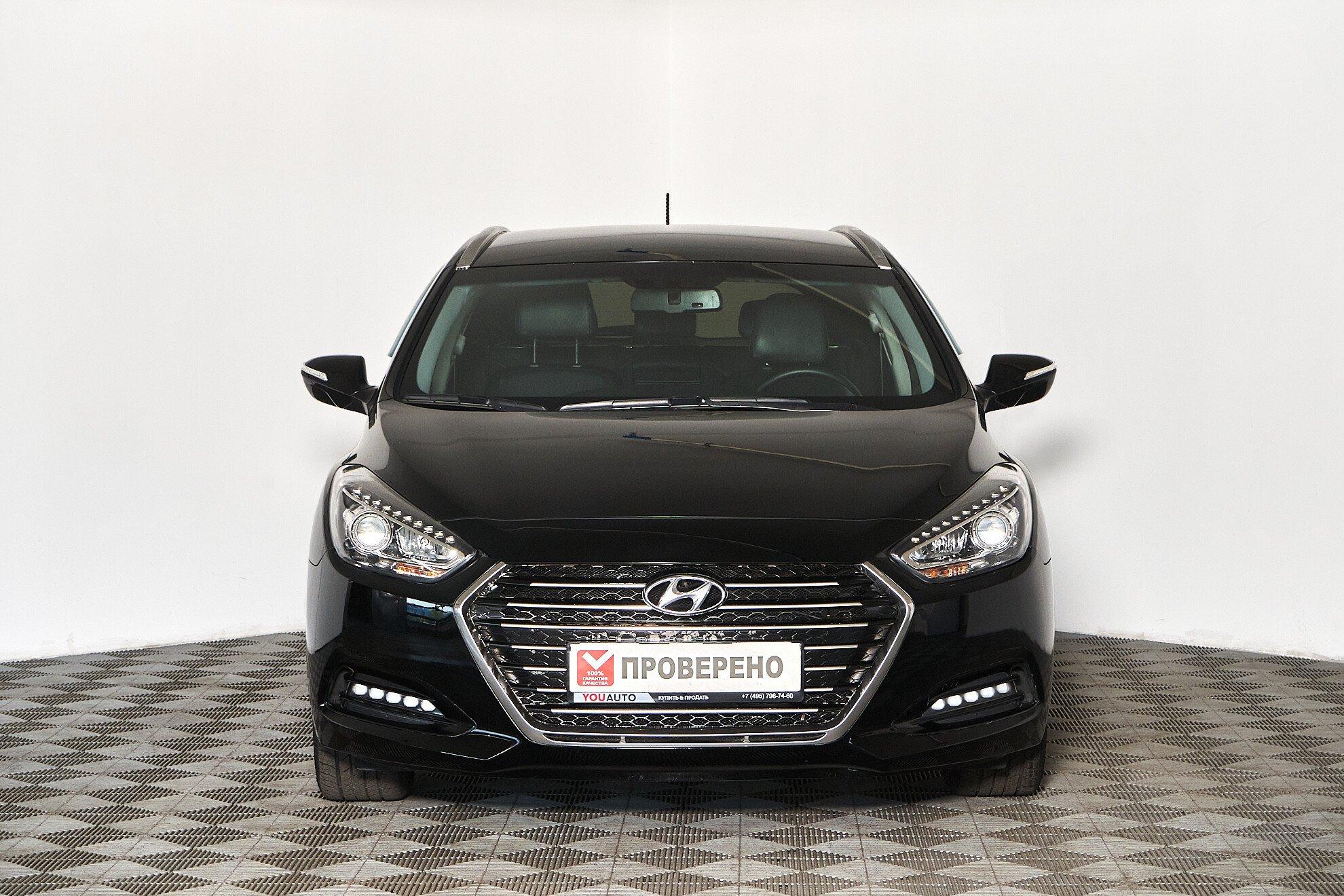 Hyundai i40 2016, черный