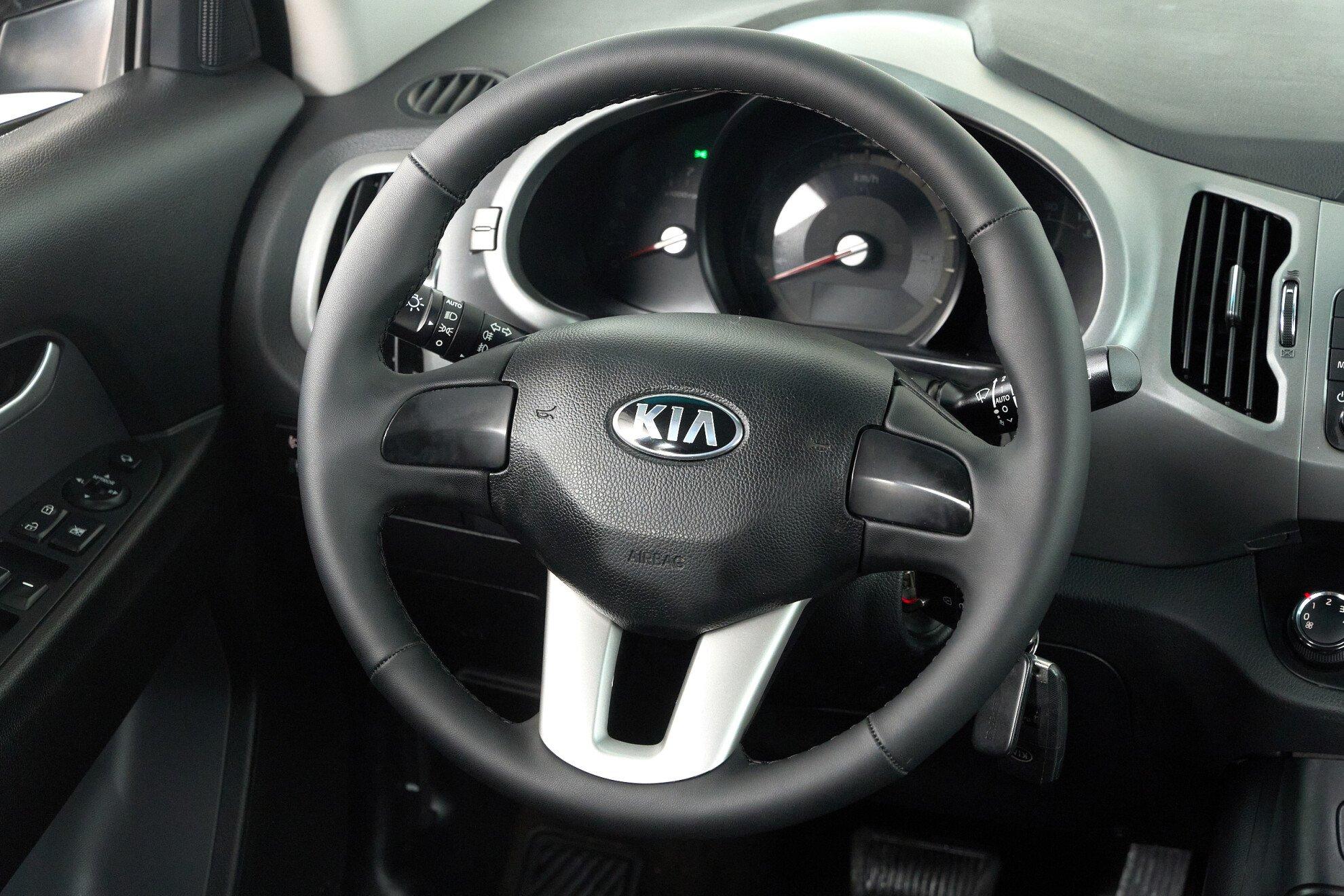 Kia Sportage 2015, черный