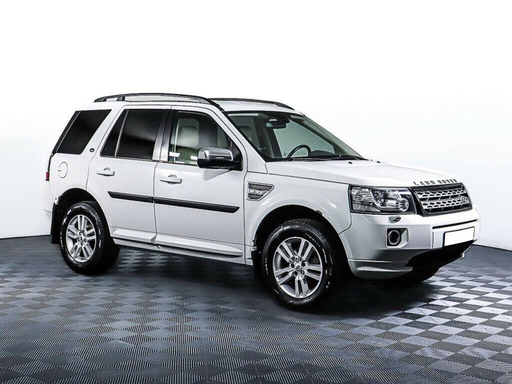 Land Rover Freelander 2014, белый