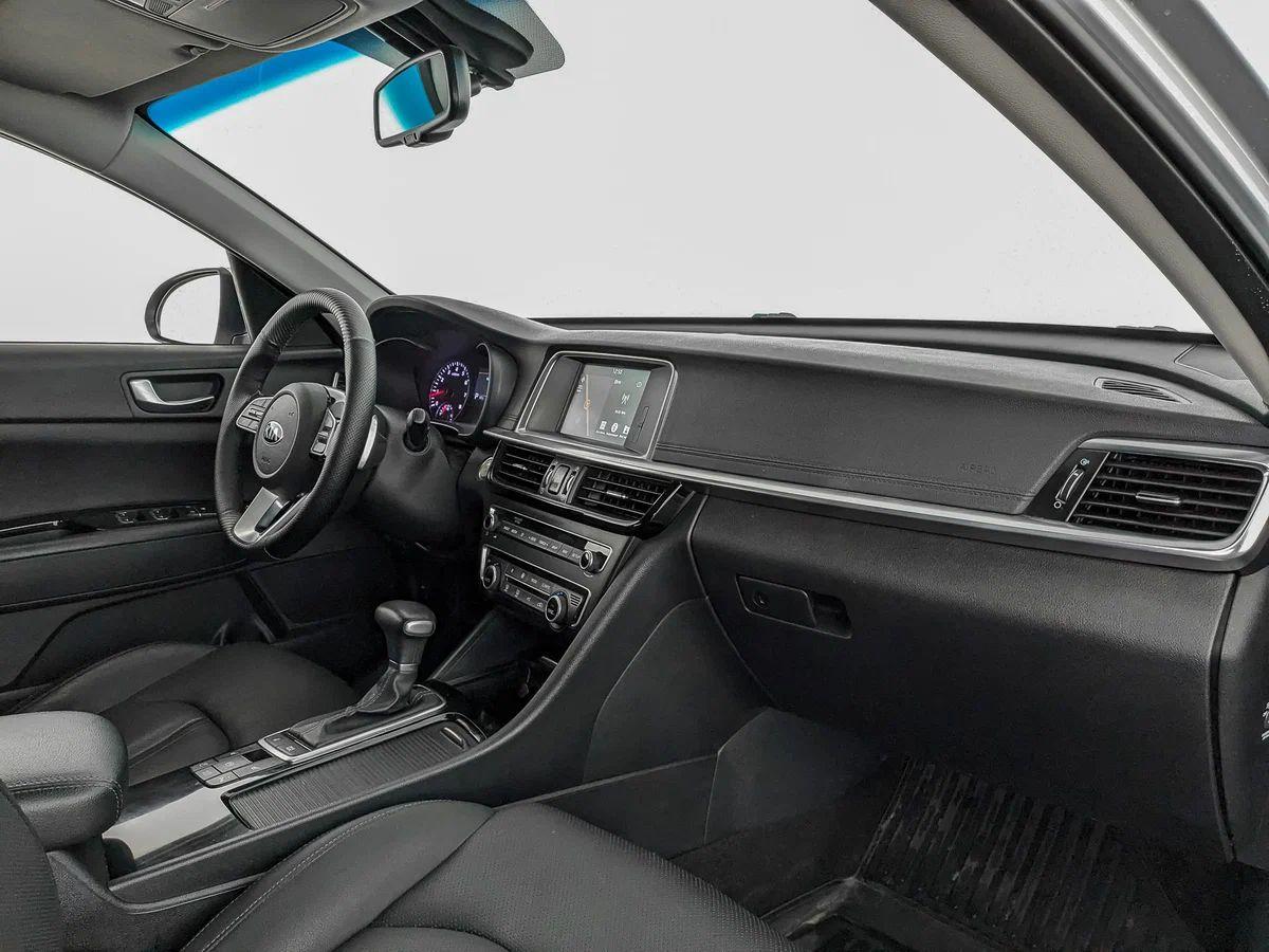 Kia Optima 2020, серебряный