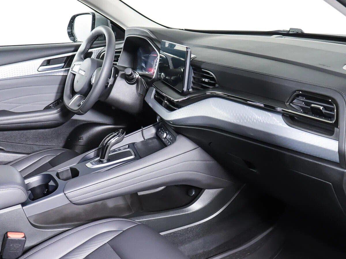 Haval F7x 2022, серебряный