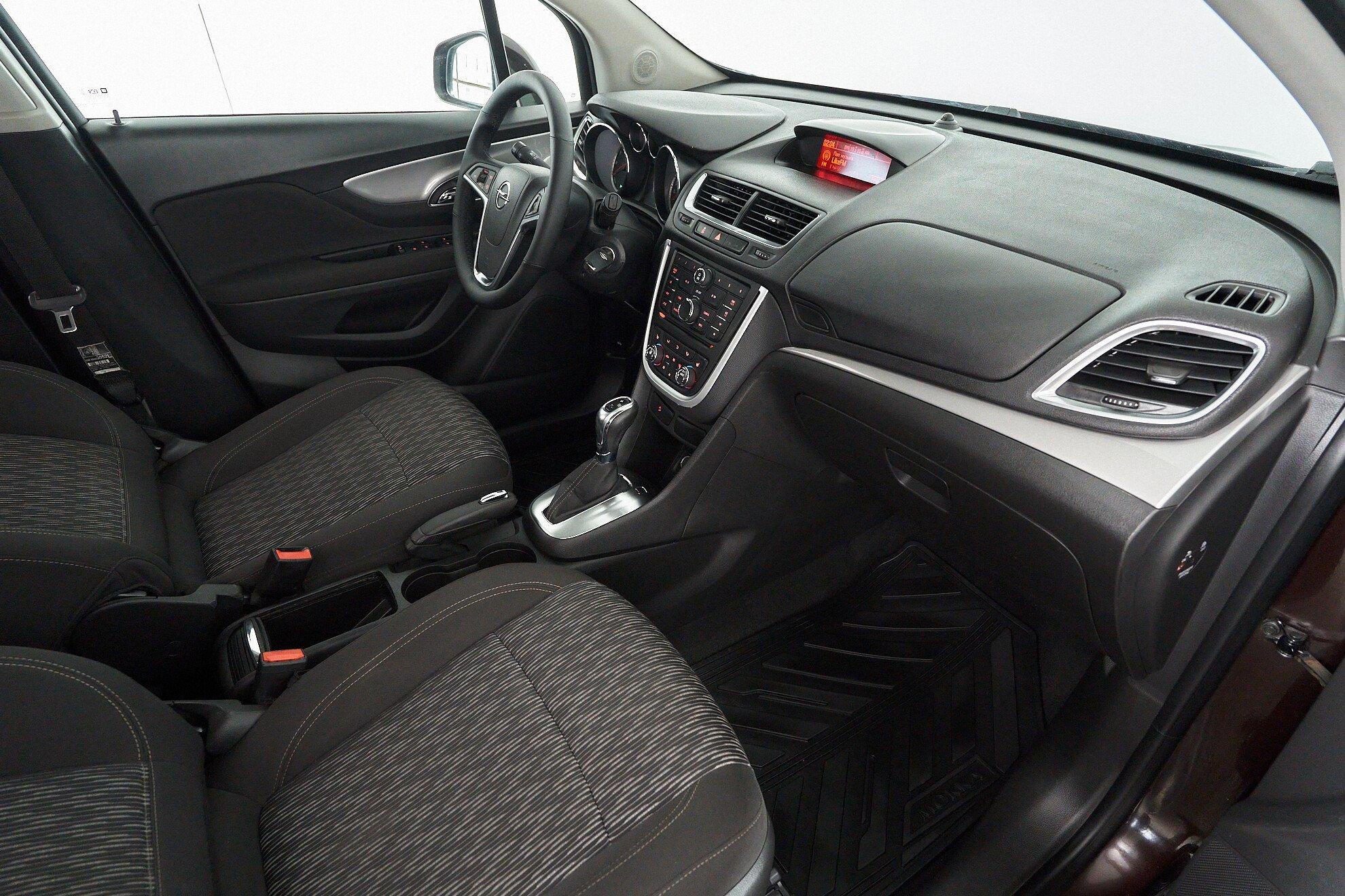 Opel Mokka 2015, коричневый