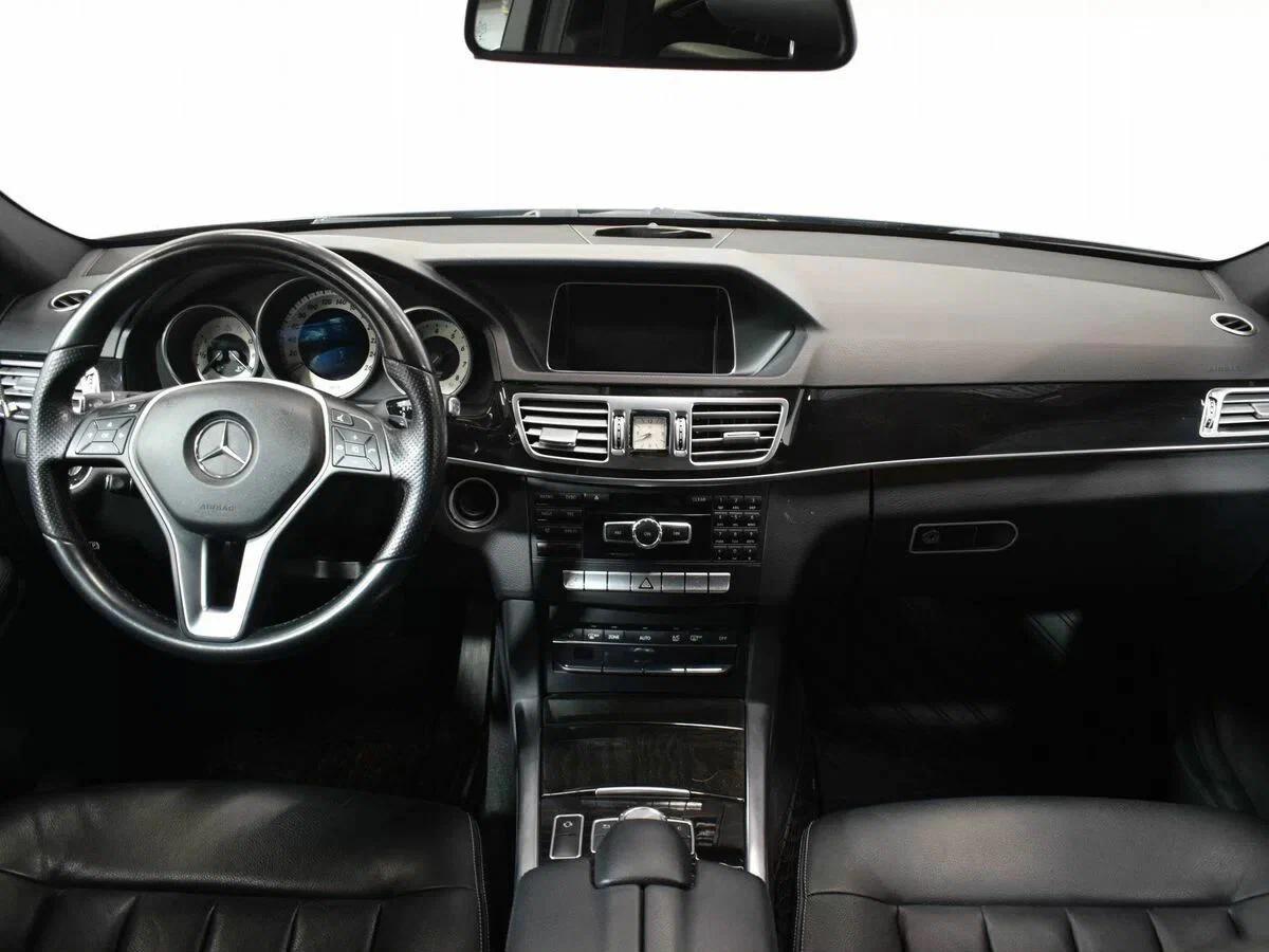 Mercedes-Benz E-Класс 2014, черный