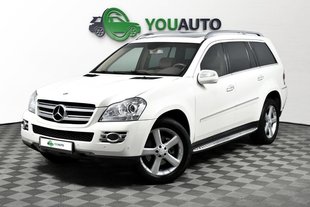 Mercedes-Benz GL-Класс 2008, белый