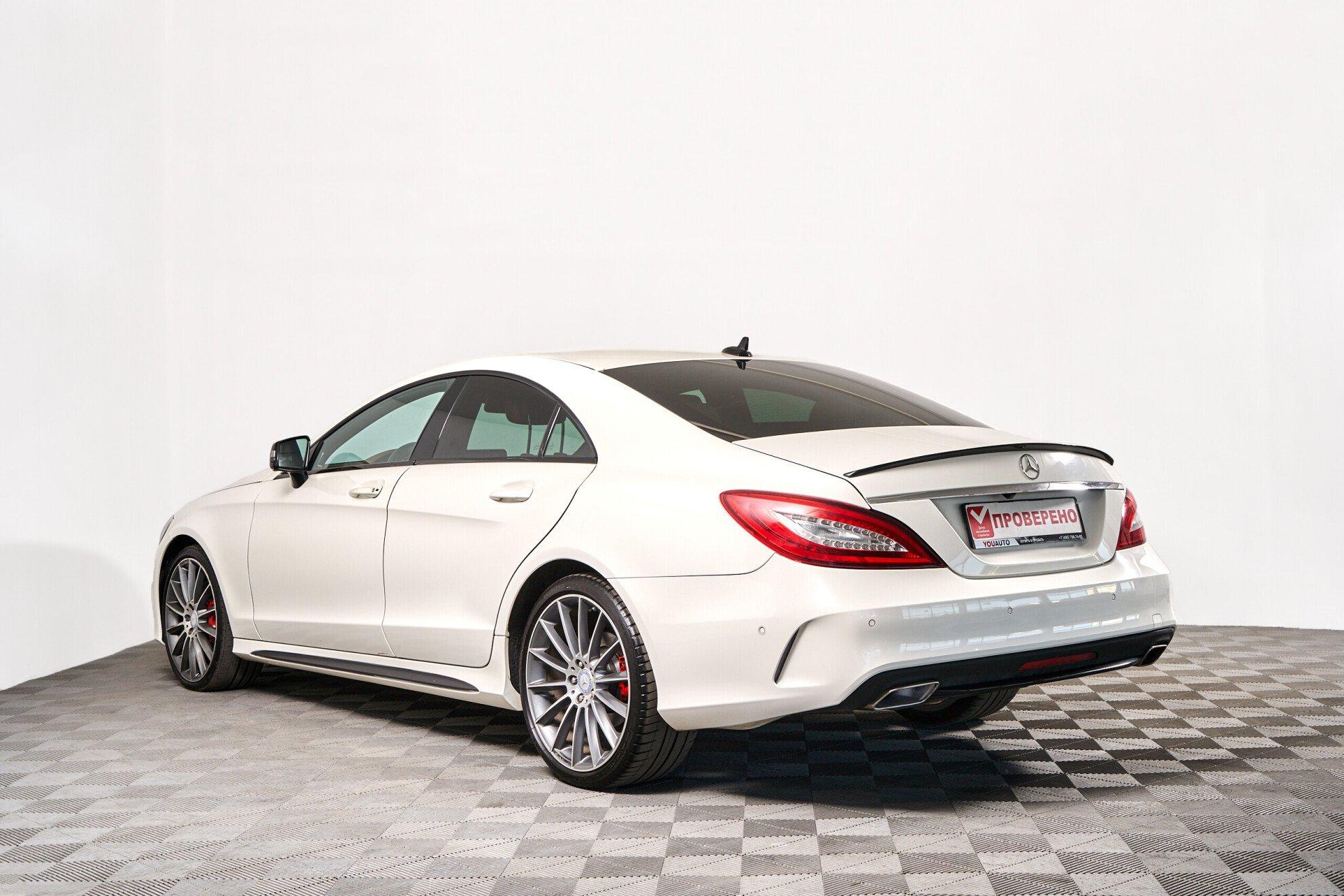 Mercedes-Benz CLS 2016, белый