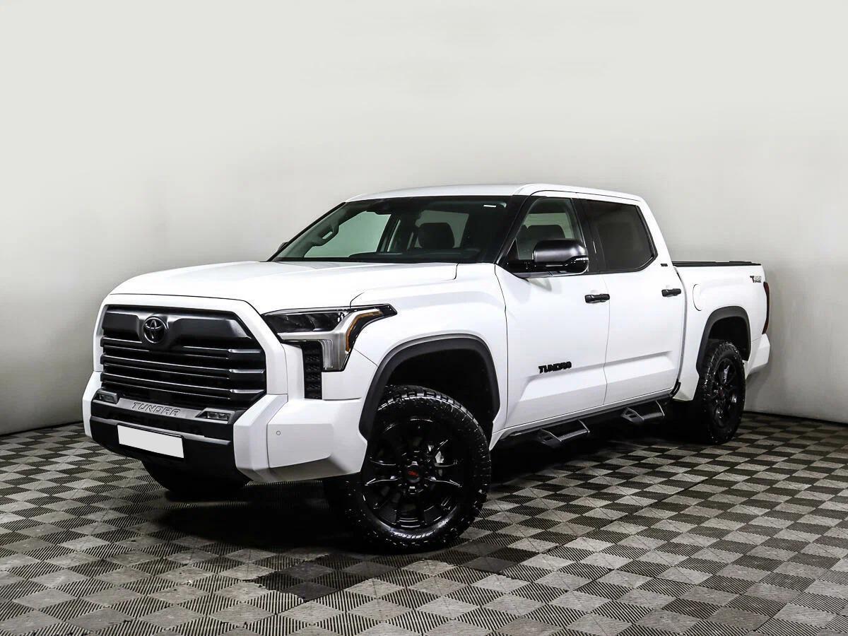 Toyota Tundra 2024, белый