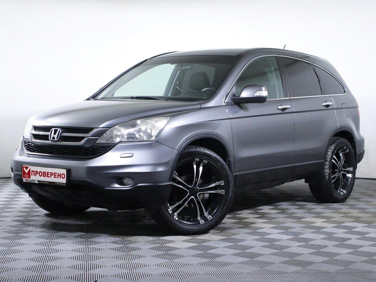 Honda CR-V 2011, серый