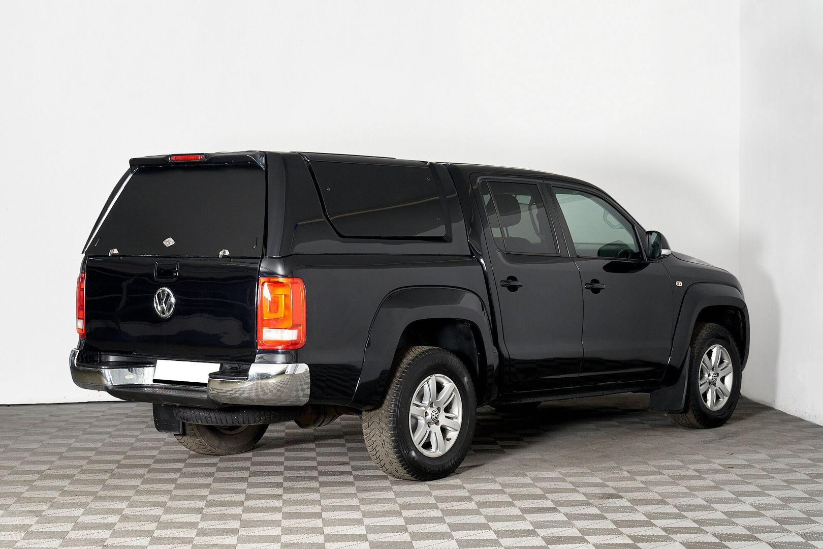 Volkswagen Amarok 2013, черный