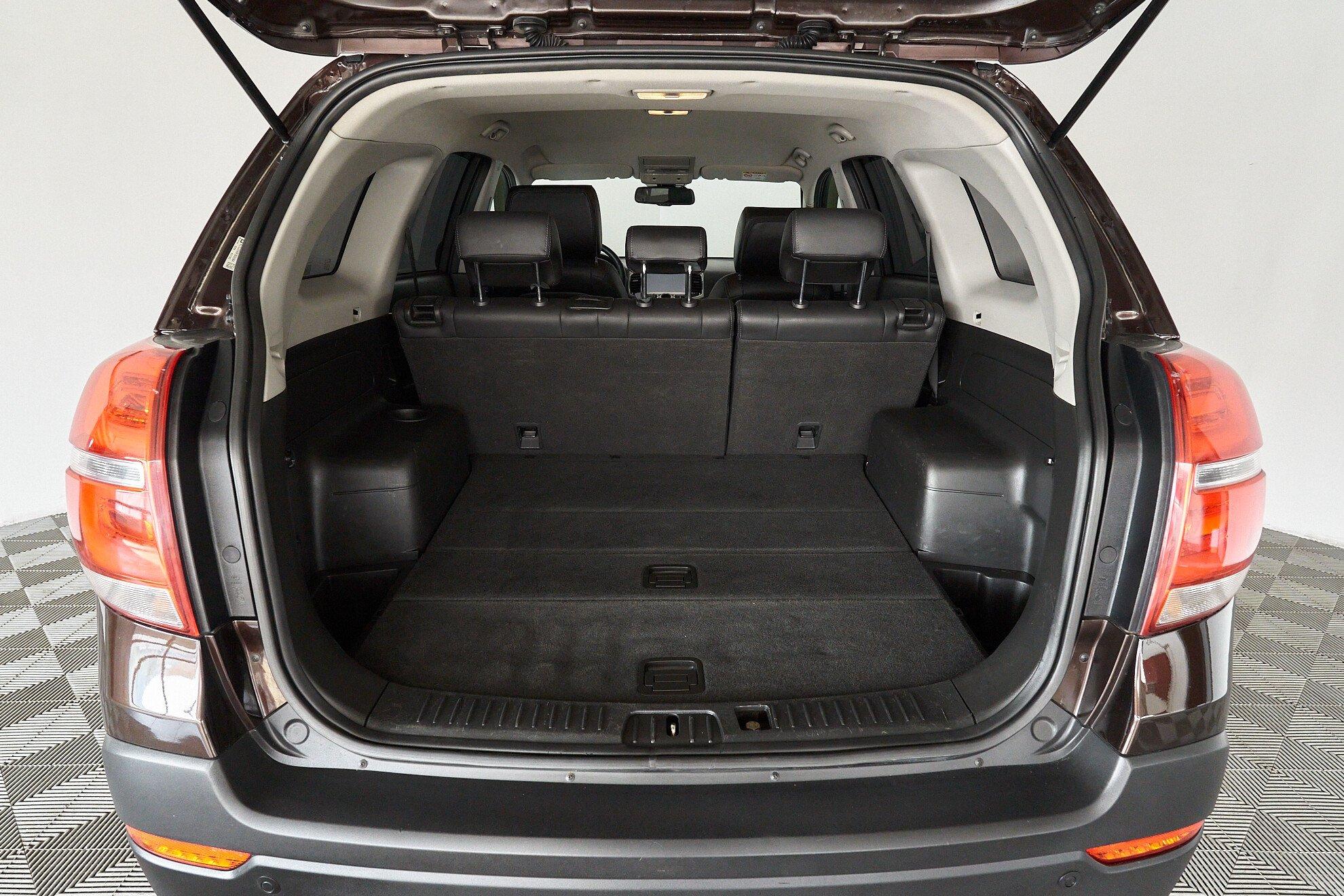 Chevrolet Captiva 2015, коричневый