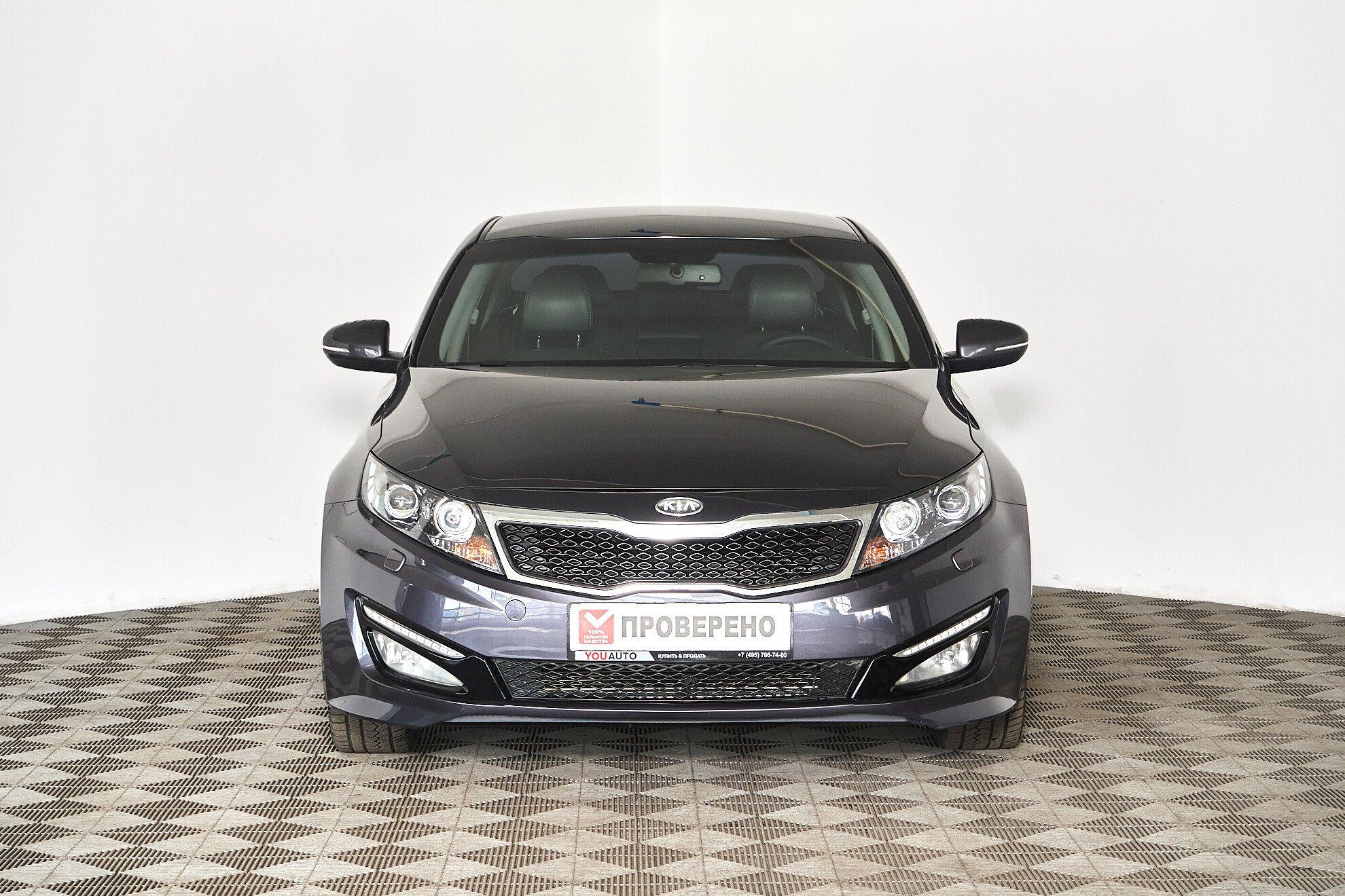 Kia Optima 2013, серый