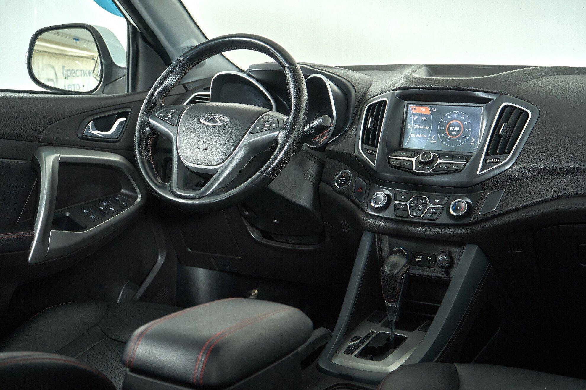 Chery Tiggo 5 2014, белый