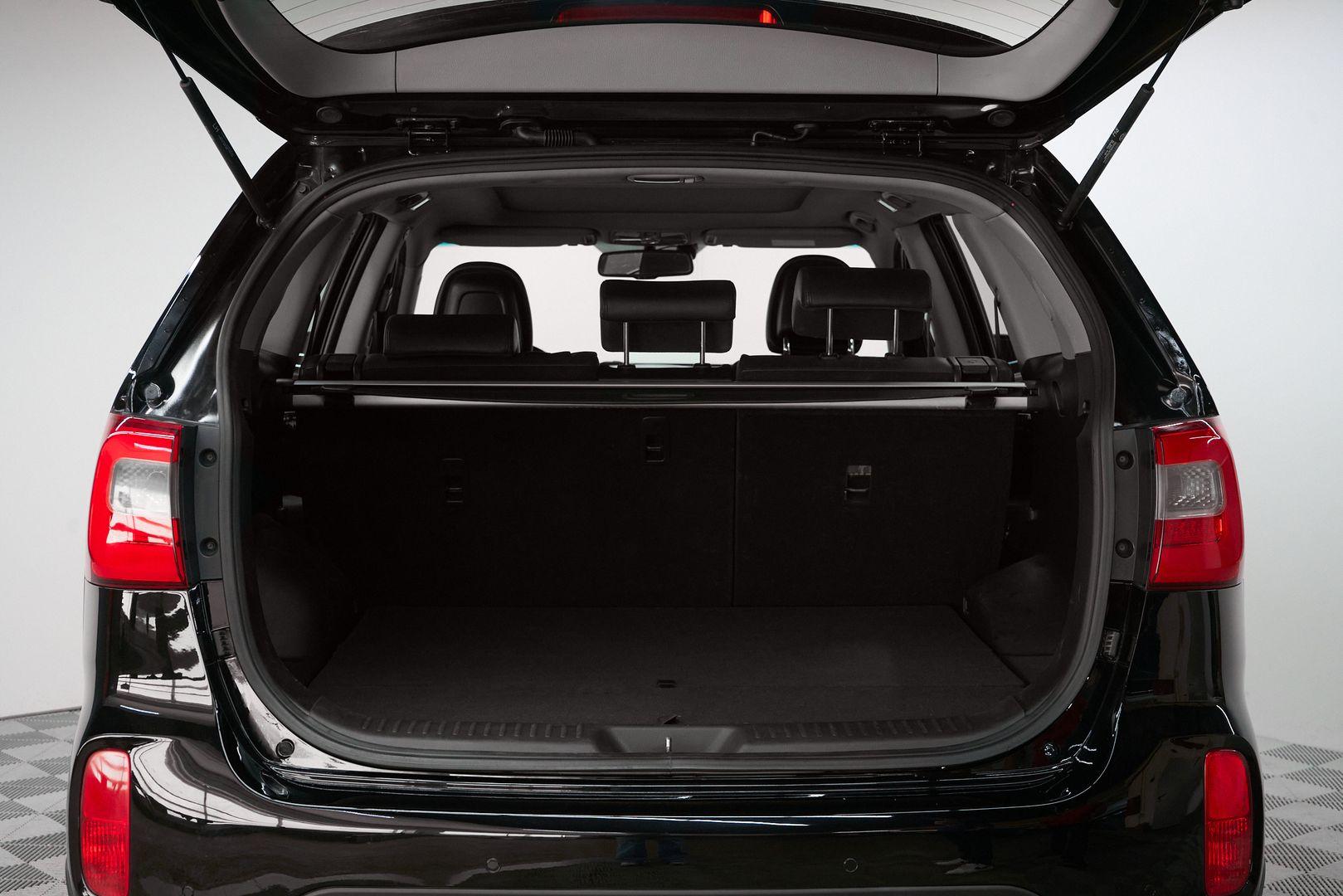 Kia Sorento 2013, черный