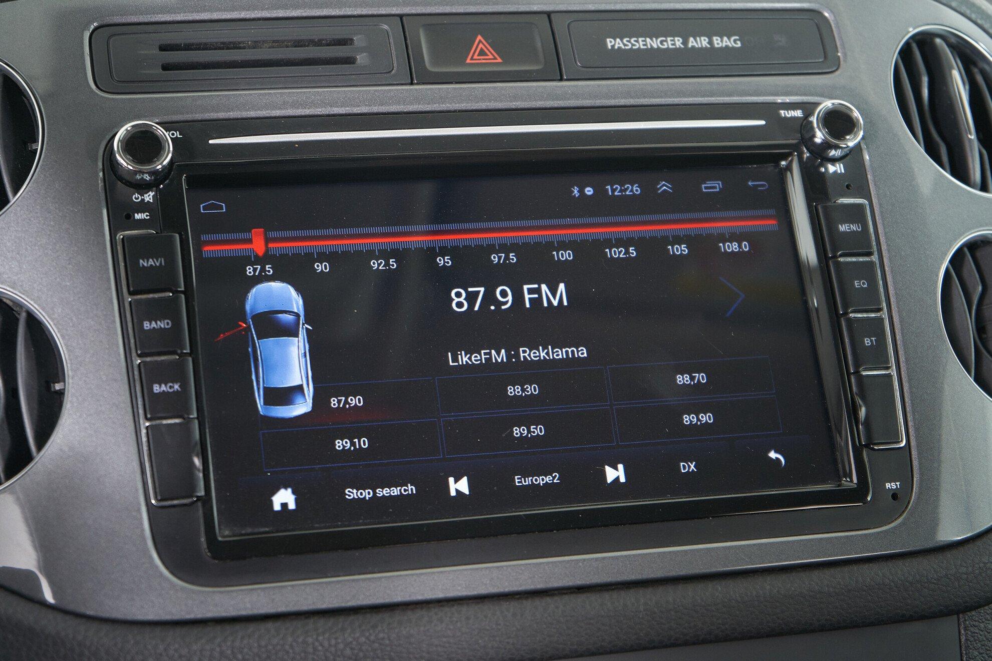 Volkswagen Tiguan 2014, белый