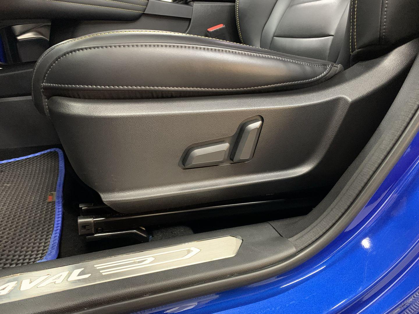 Haval F7x 2020, синий