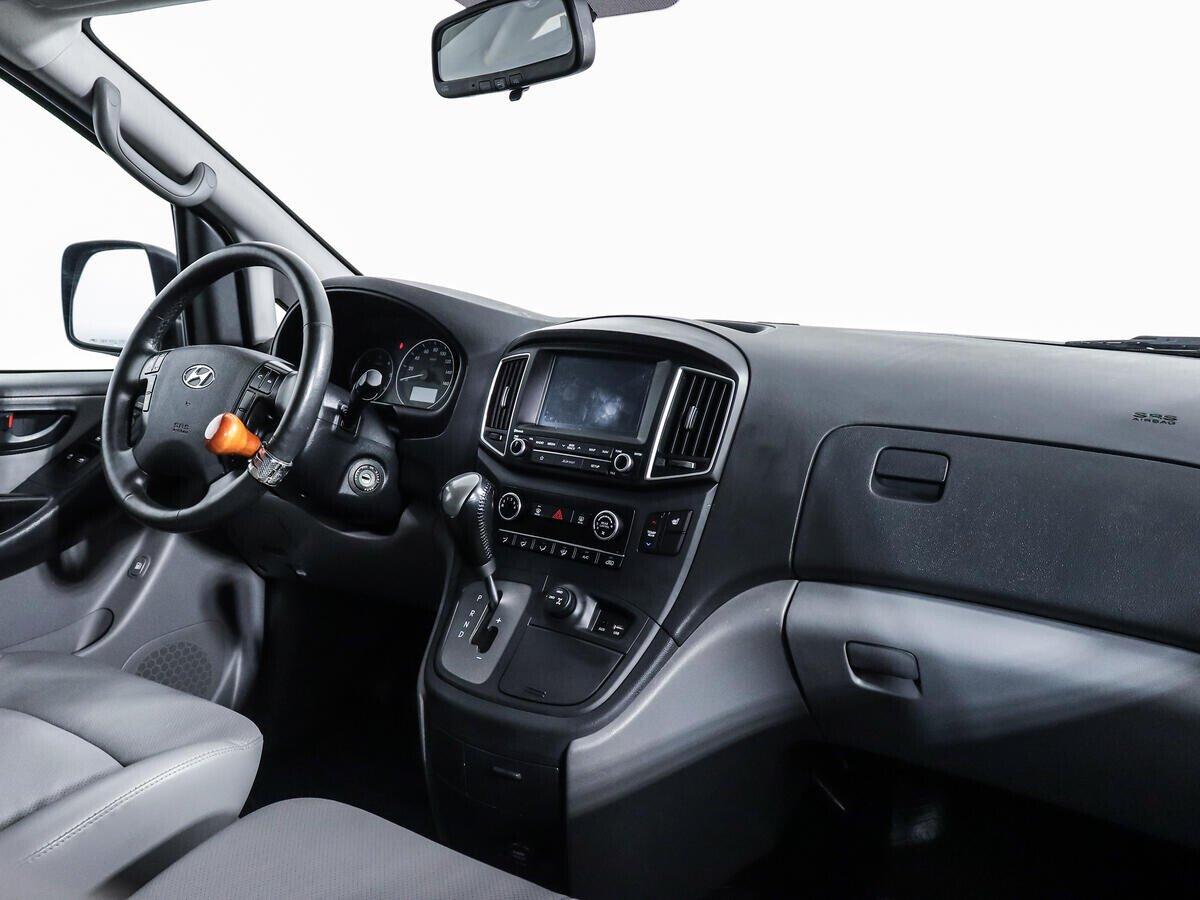 Hyundai Grand Starex 2019, черный
