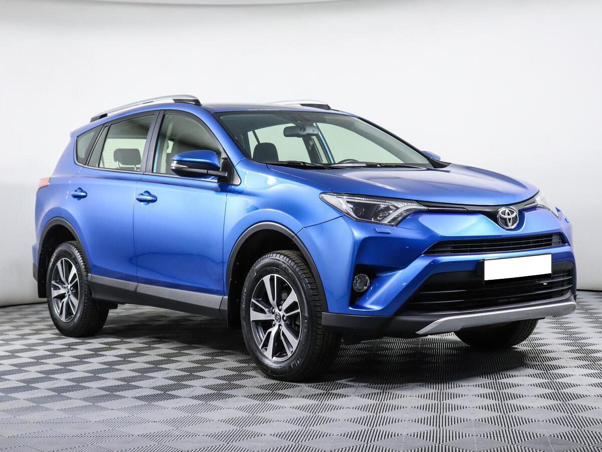 Toyota RAV4 2016, синий