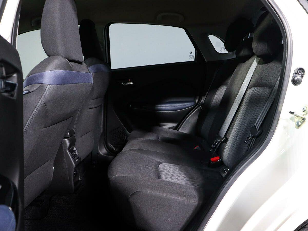 Suzuki Baleno 2024, белый