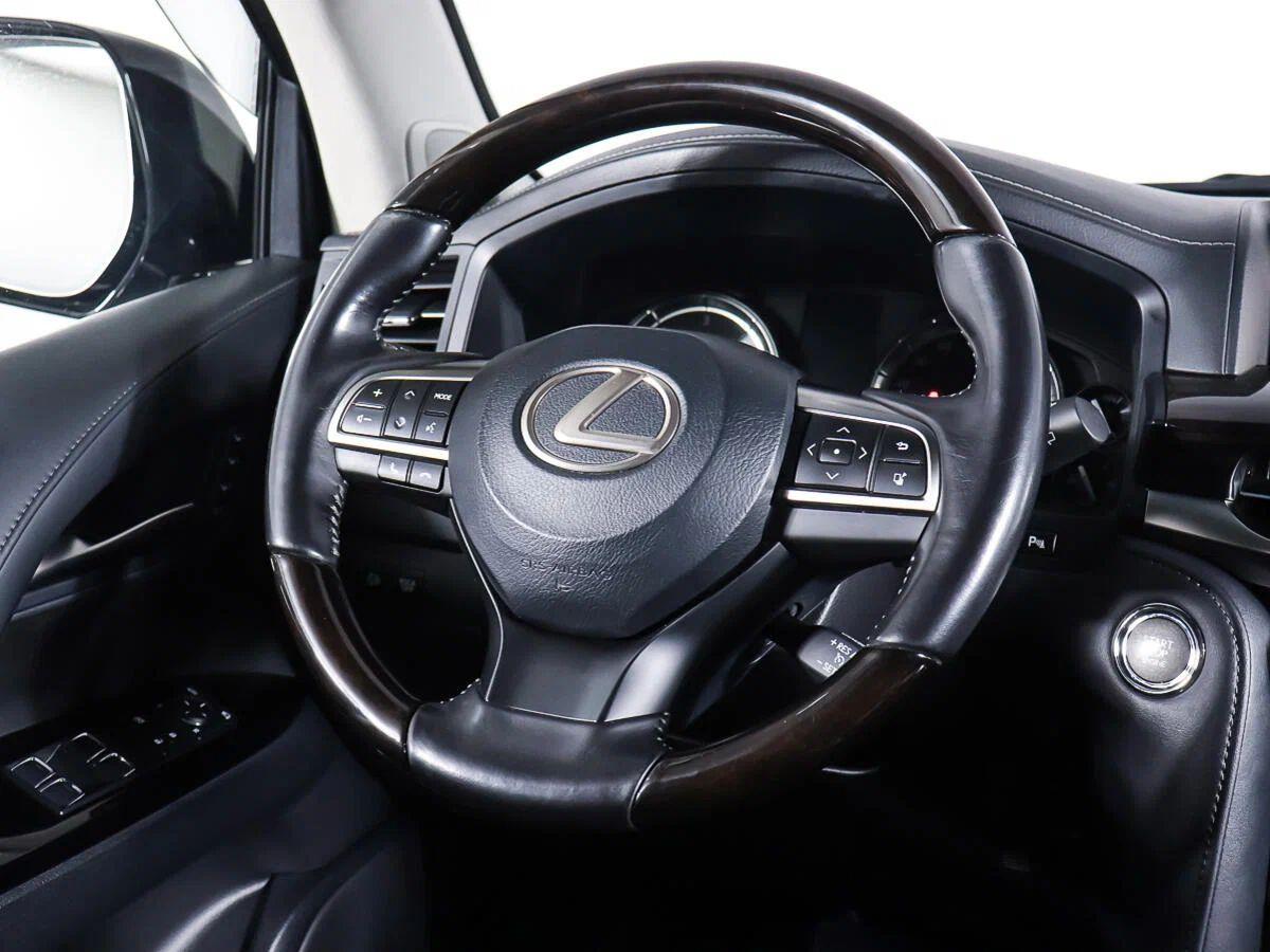 Lexus LX 2021, черный