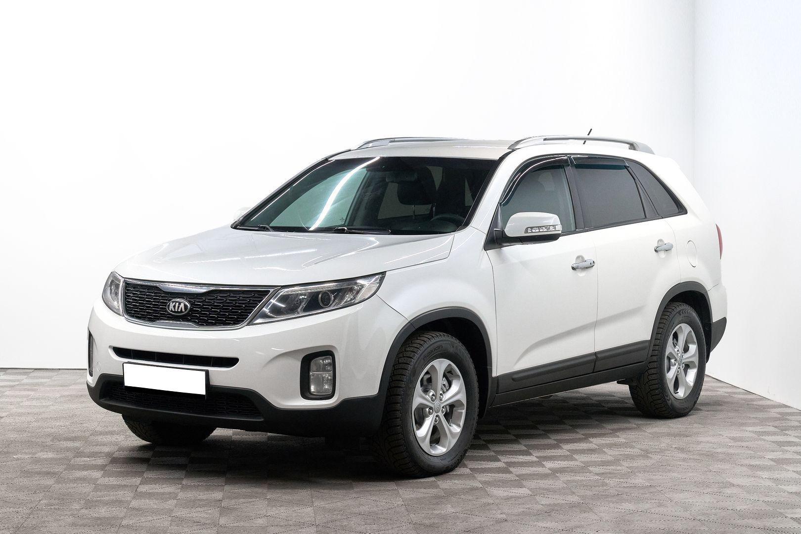 Kia Sorento 2013, белый