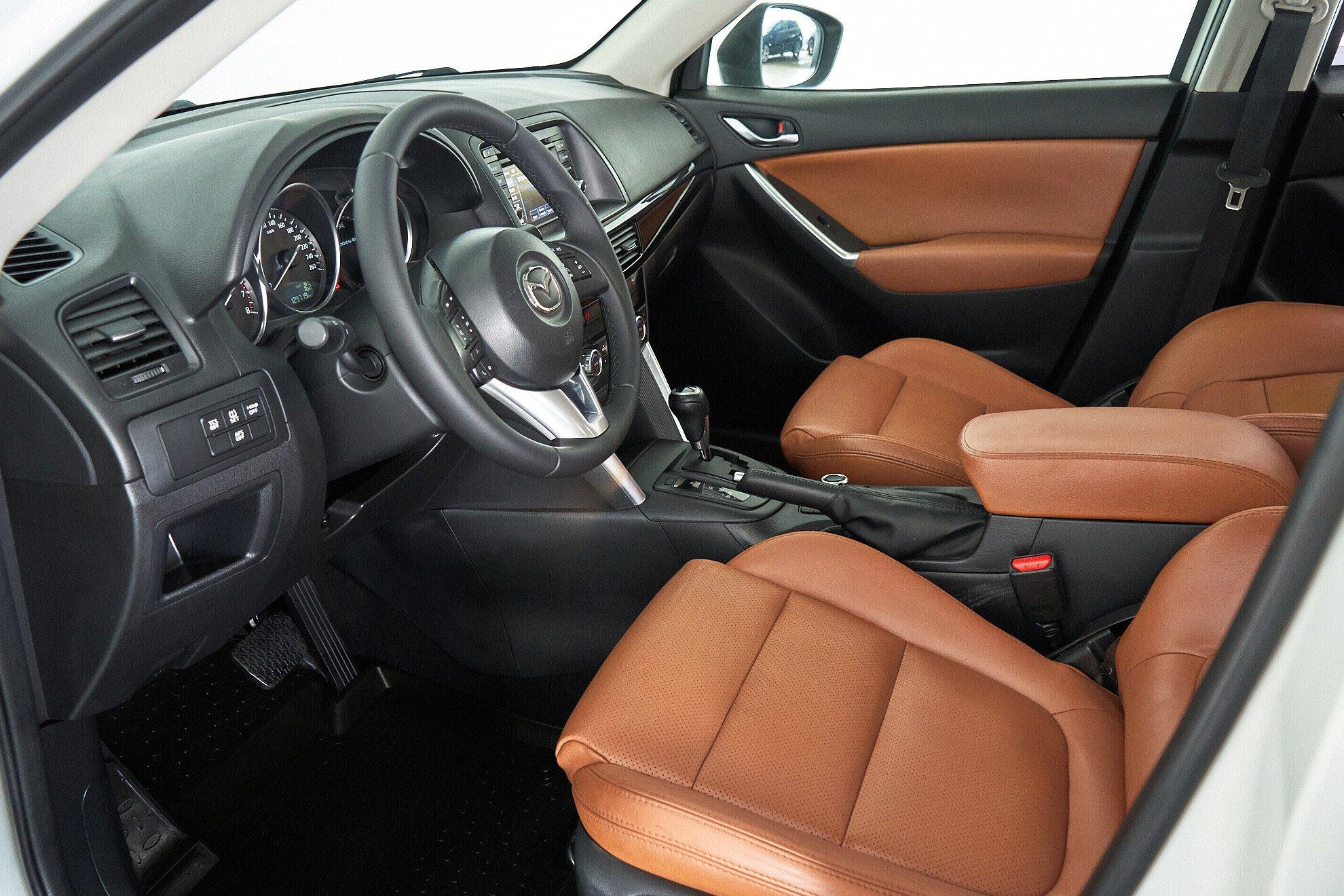 Mazda CX-5 2013, белый