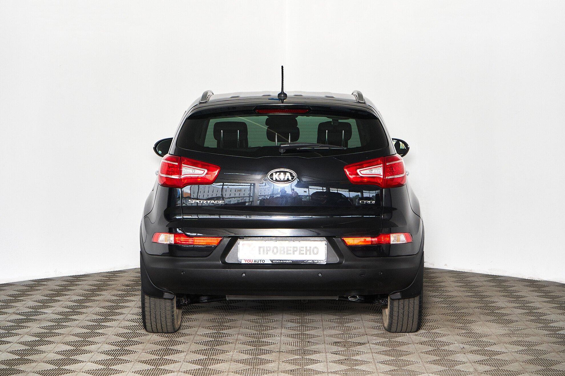 Kia Sportage 2013, черный