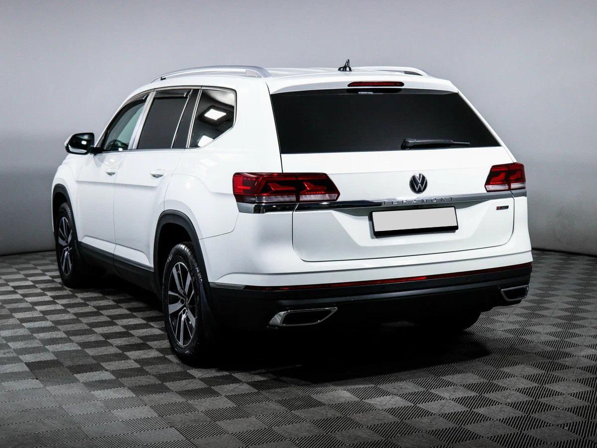 Volkswagen Teramont 2022, белый