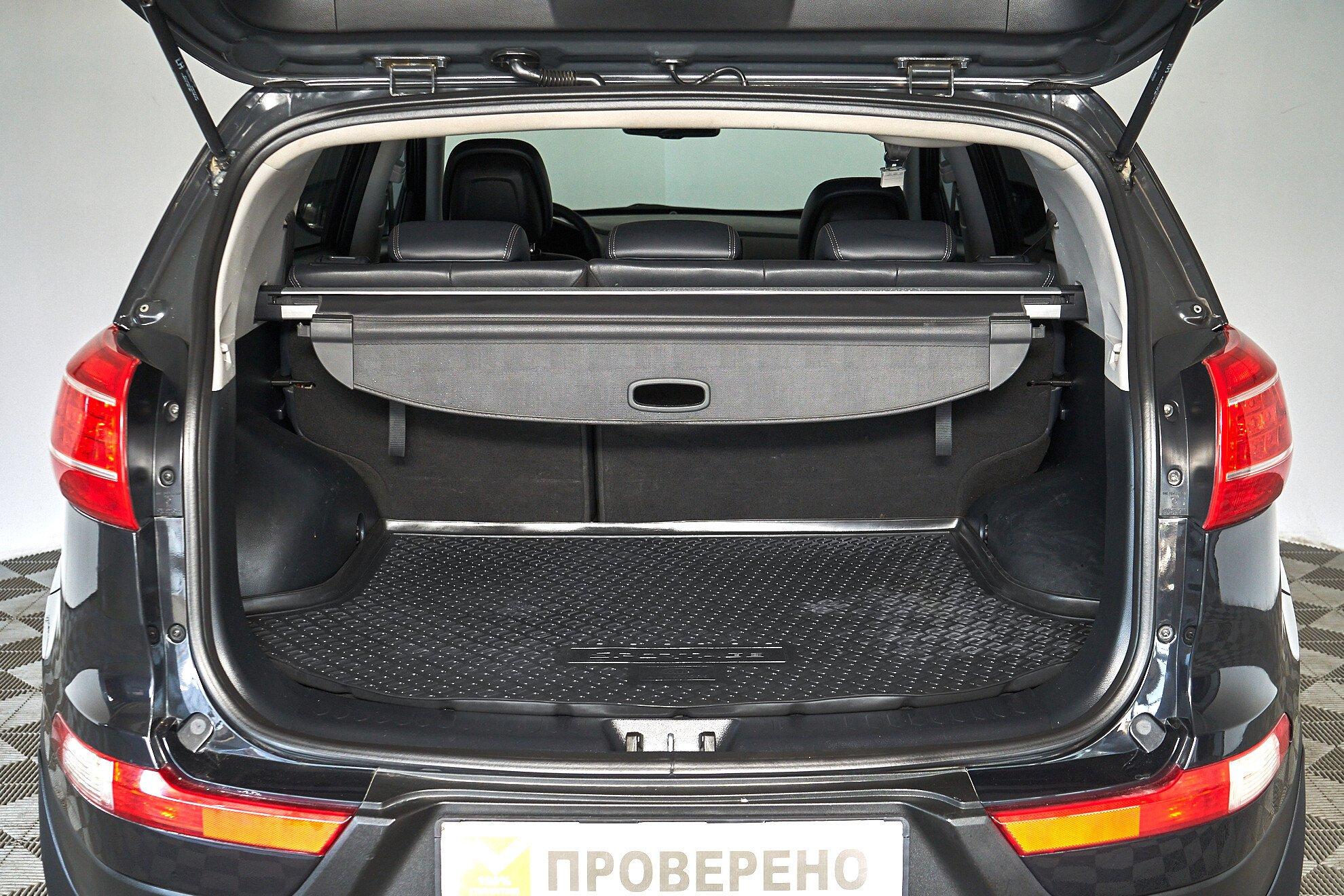 Kia Sportage 2011, черный