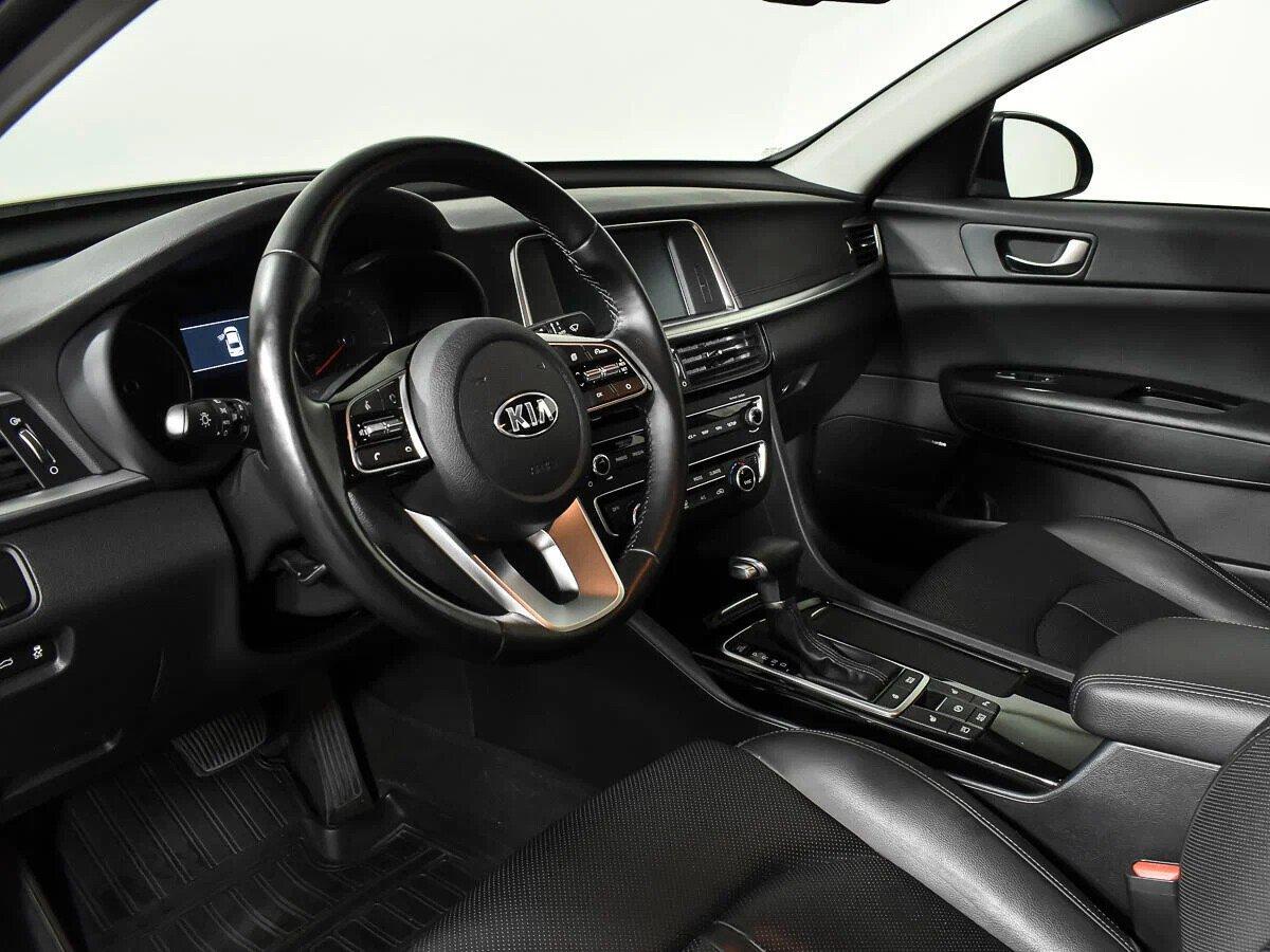 Kia Optima 2019, серый