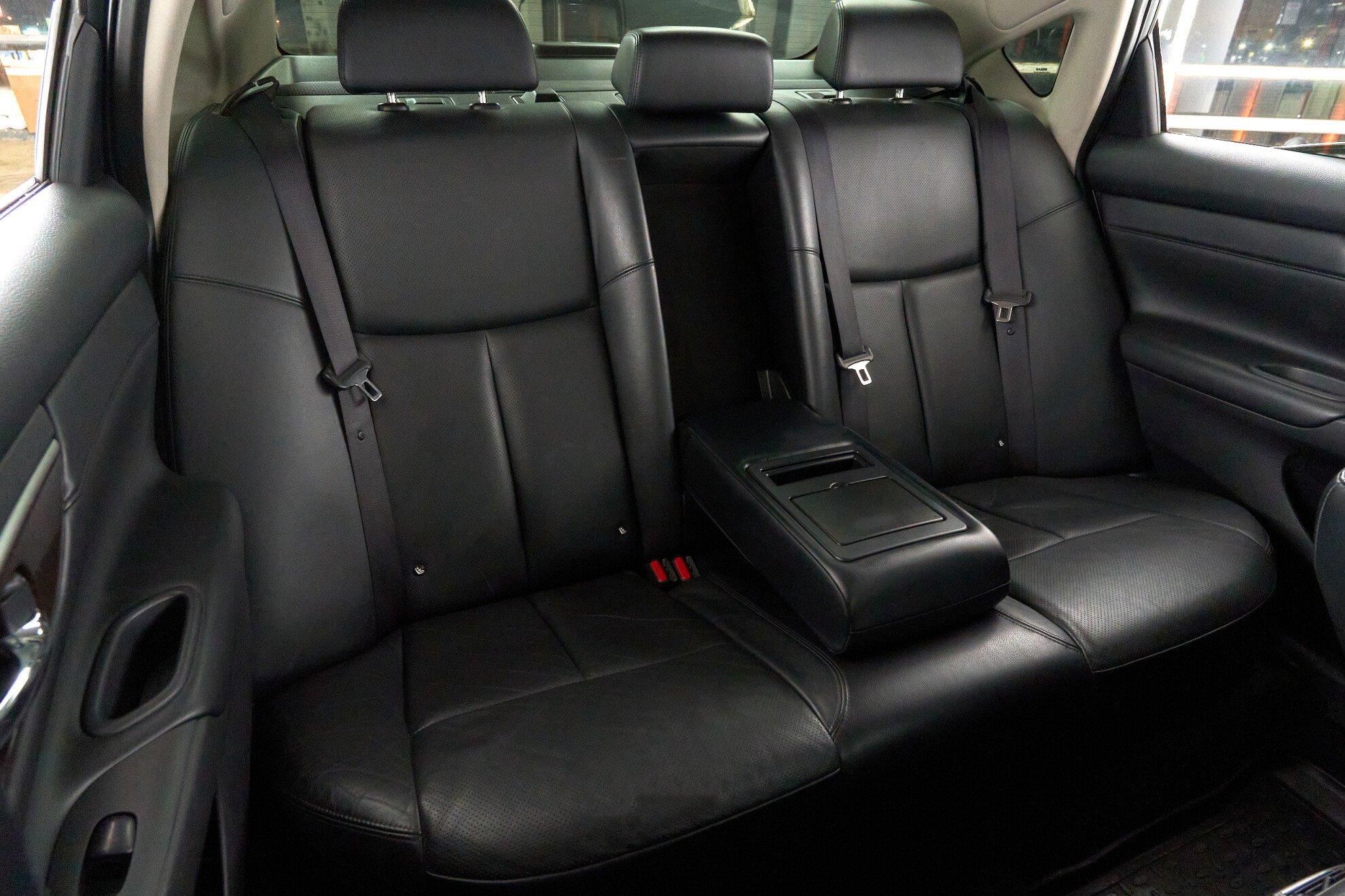Nissan Teana 2015, черный