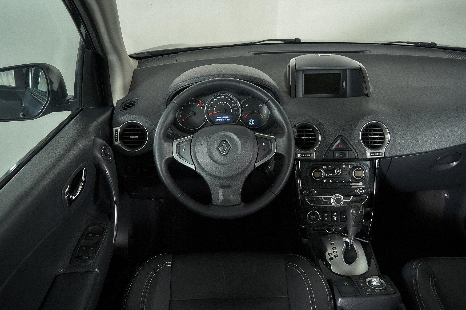 Renault Koleos 2013, серый
