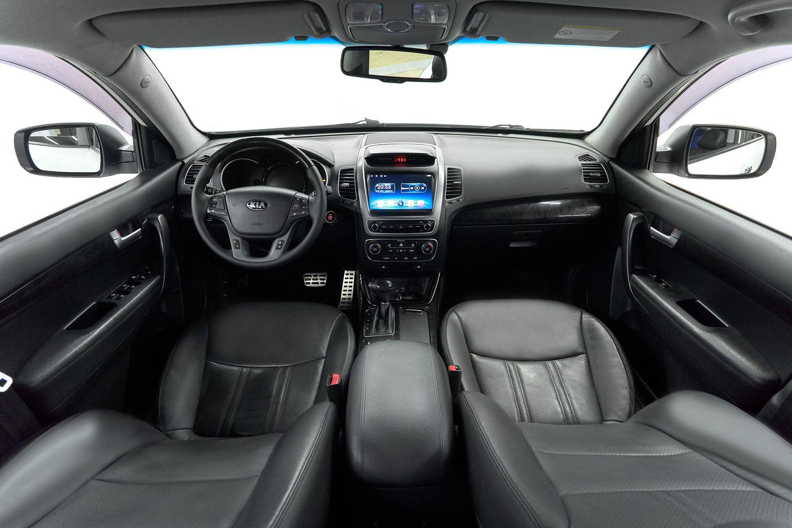 Kia Sorento 2018, белый