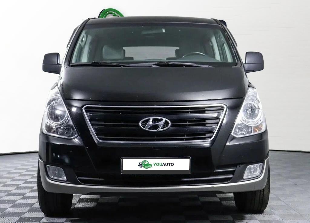 Hyundai Grand Starex 2017, черный