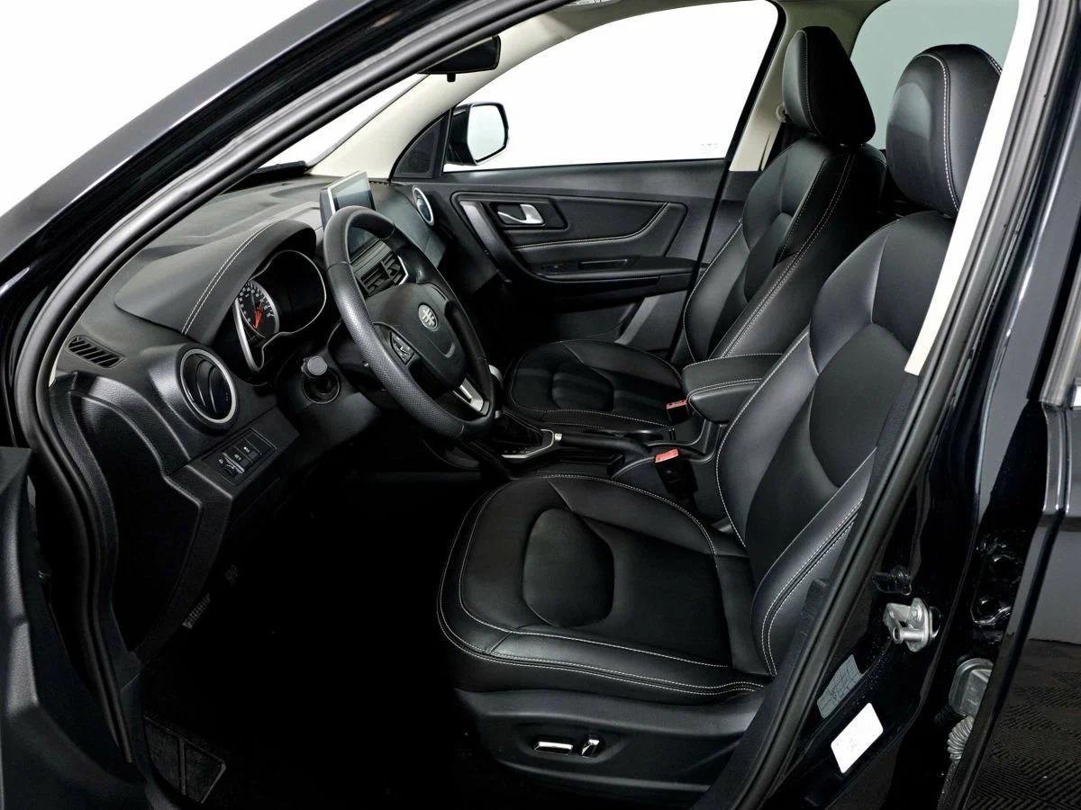 FAW Besturn X40 2022, черный